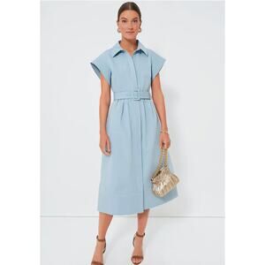 Tuckernuck Slate Blue Chloe Dress